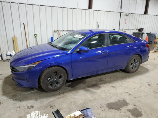 2023 HYUNDAI ELANTRA BLUE VIN:KMHLM4AJ1PU090886