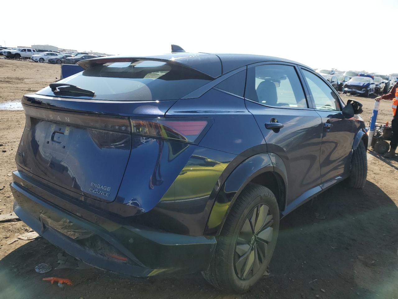2023 NISSAN ARIYA ENGAGE VIN:JN1CF0BB1PM708211