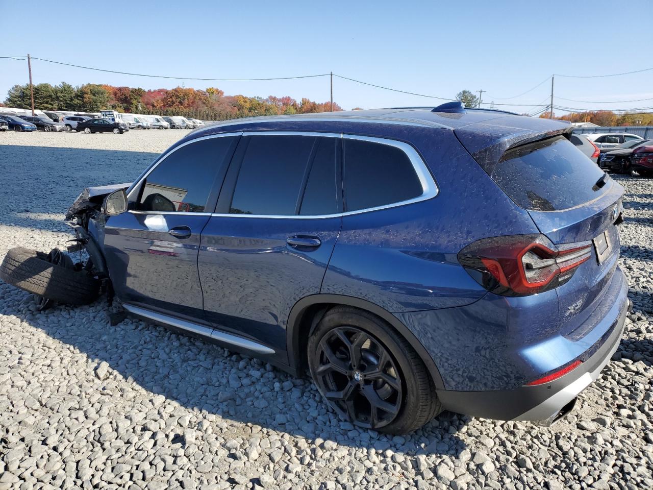 2022 BMW X3 XDRIVE30I VIN:5UX53DP05N9J12076