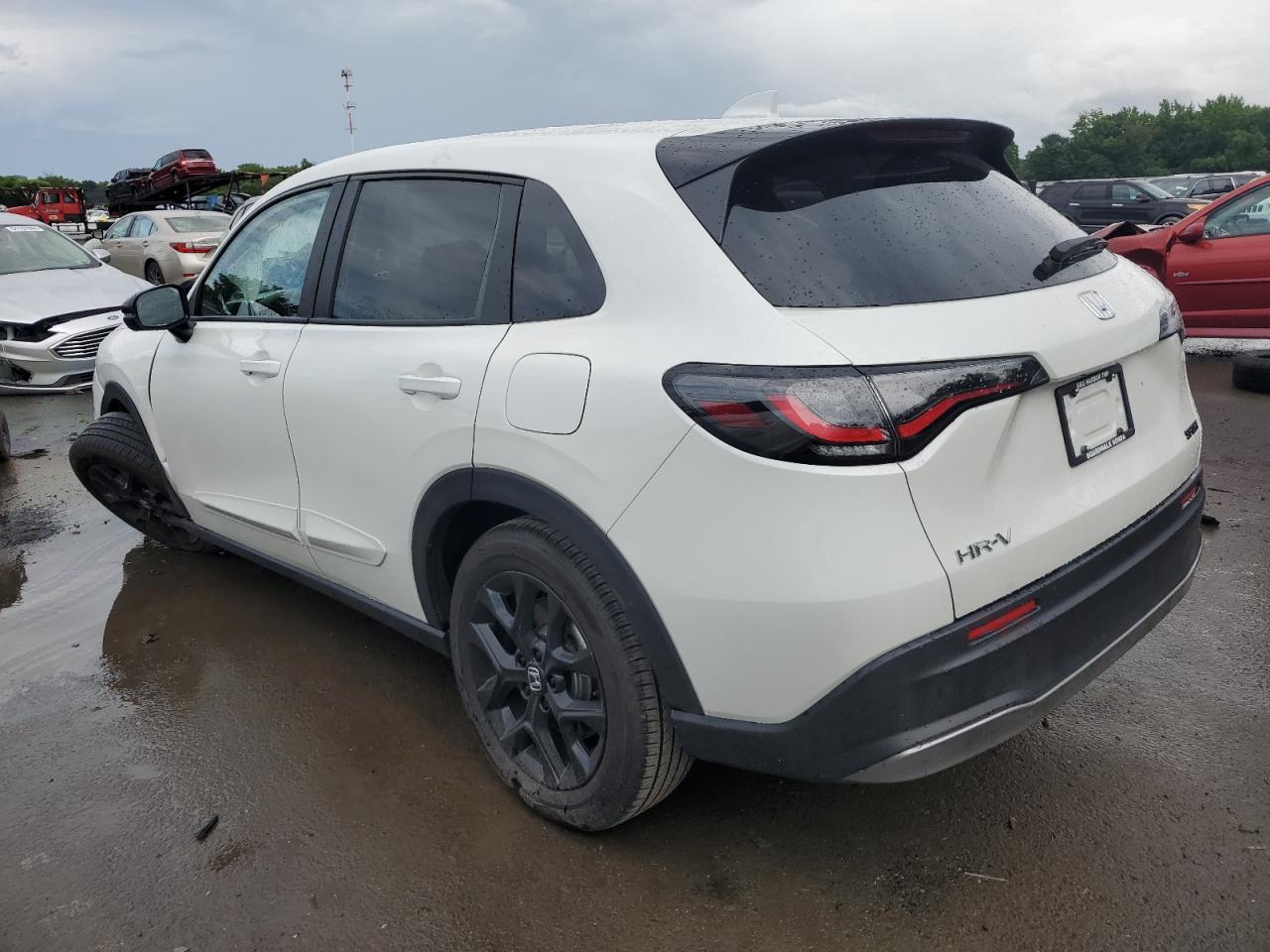 2024 HONDA HR-V SPORT VIN:3CZRZ2H52RM755678