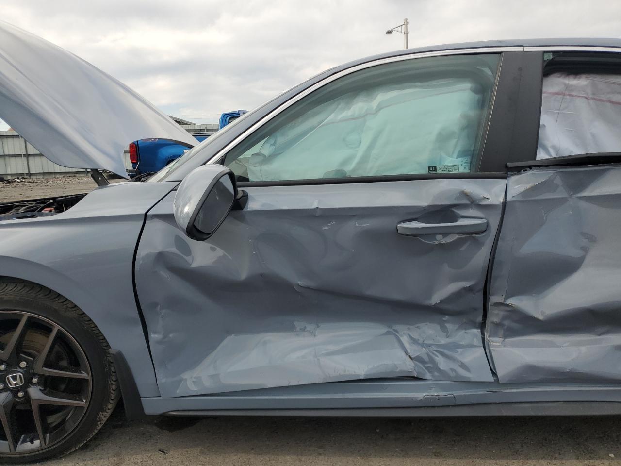 2023 HONDA CIVIC SPORT TOURING VIN:19XFL1H88PE011332