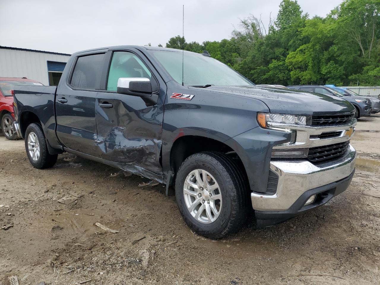 2022 CHEVROLET SILVERADO LTD K1500 LT VIN:1GCUYDED7NZ208702