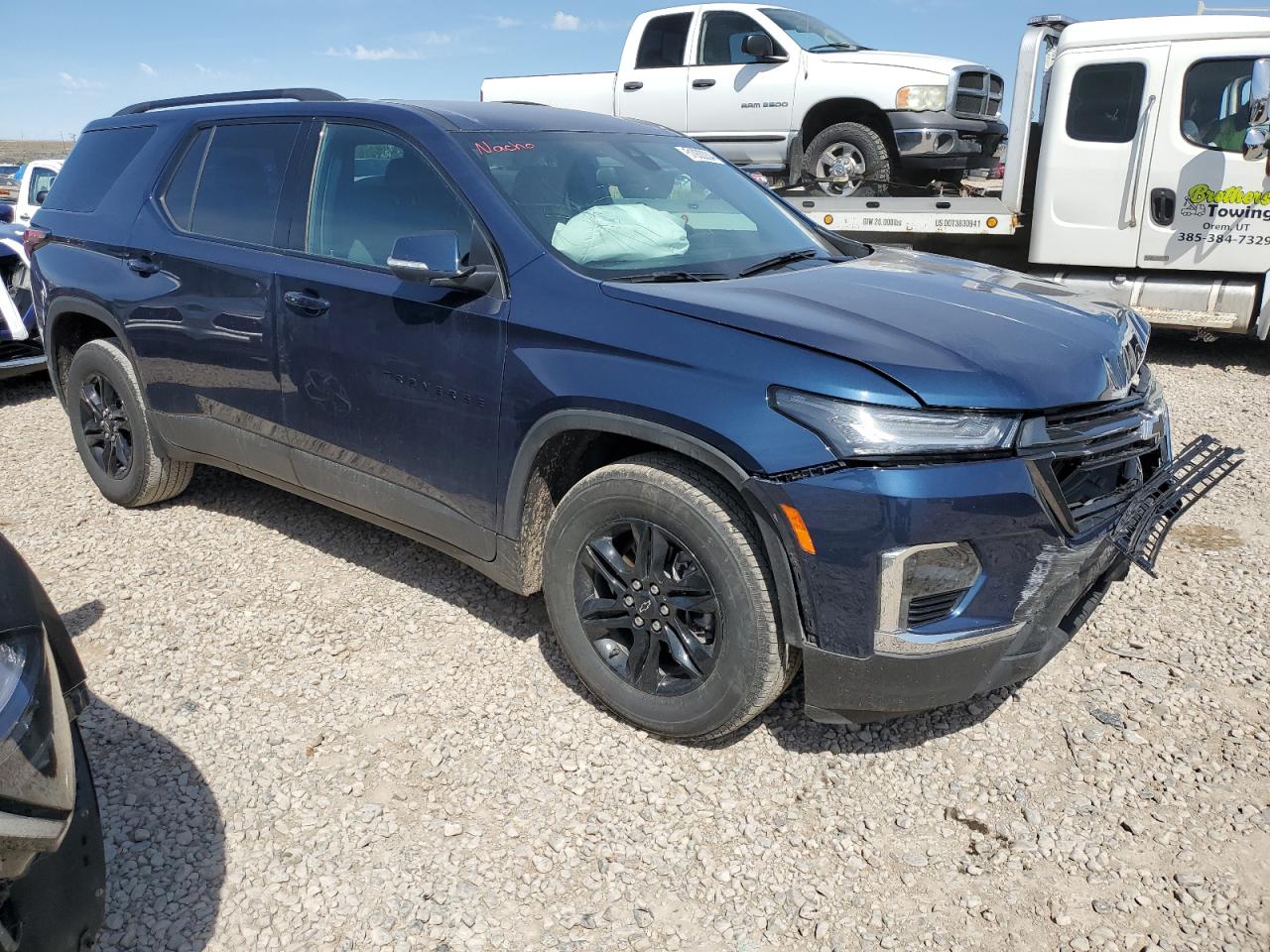 2023 CHEVROLET TRAVERSE LT VIN:1GNEVGKW9PJ242959