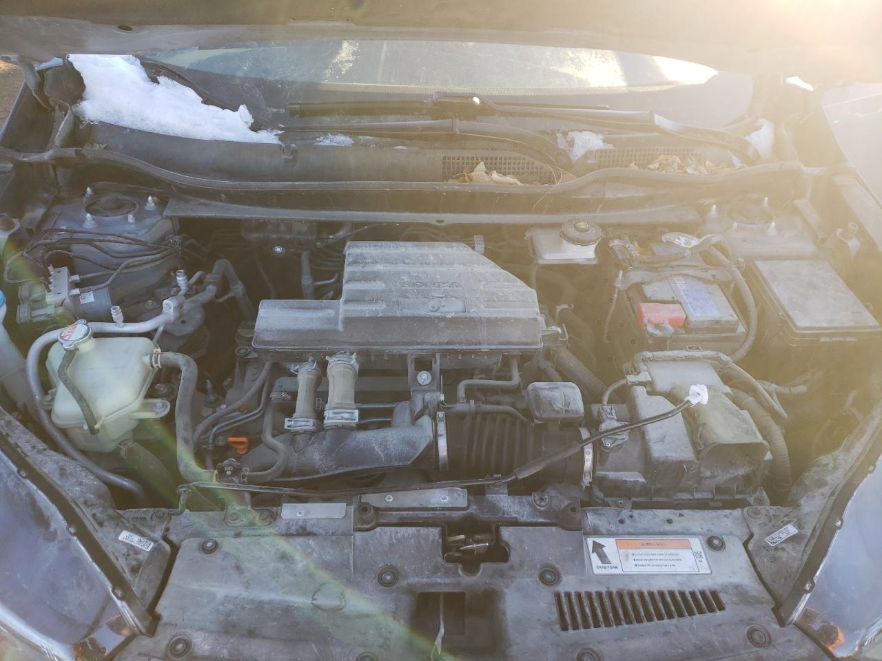 2022 HONDA CR-V SE VIN:2HKRW2H74NH630536