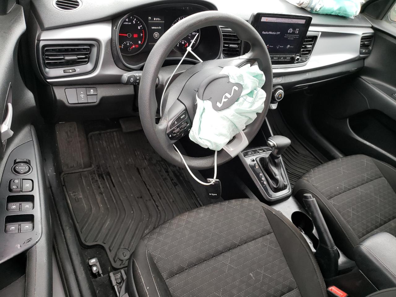 2022 KIA RIO LX VIN:3KPA24AD0NE459180