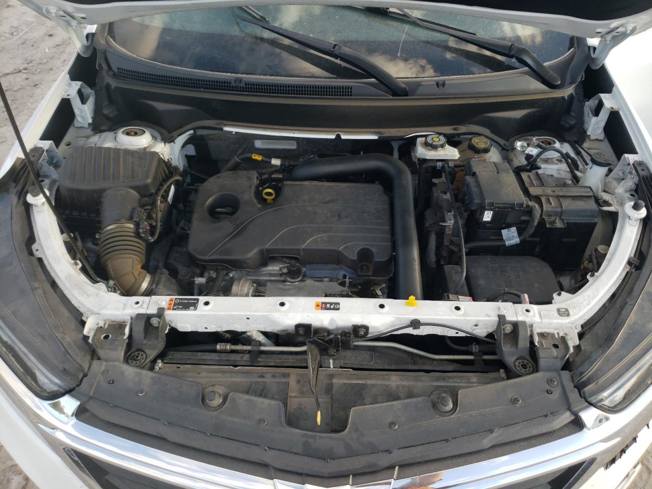 2023 CHEVROLET EQUINOX LS VIN:3GNAXSEG1PL117740