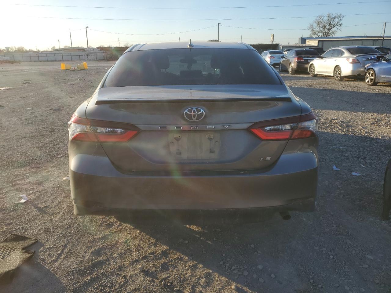 2022 TOYOTA CAMRY LE VIN:4T1C11AK4NU694154