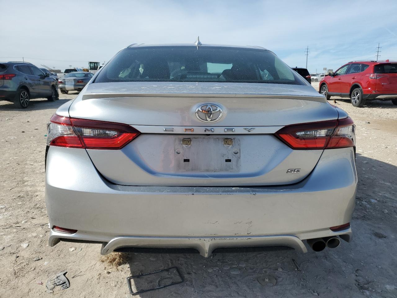 2023 TOYOTA CAMRY SE NIGHT SHADE VIN:4T1G11AK2PU759717