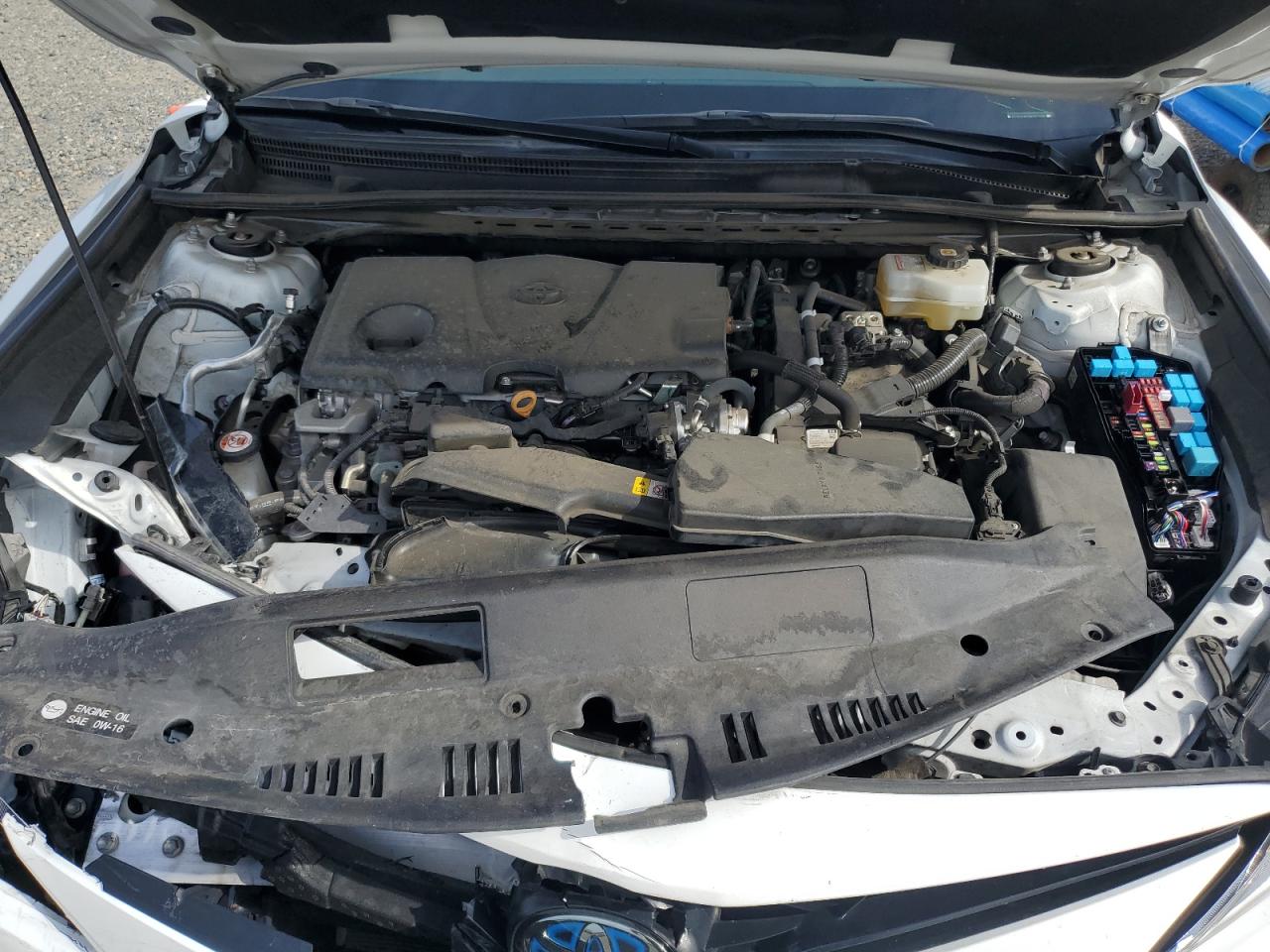 2022 TOYOTA CAMRY LE VIN:4T1C31AK5NU571392