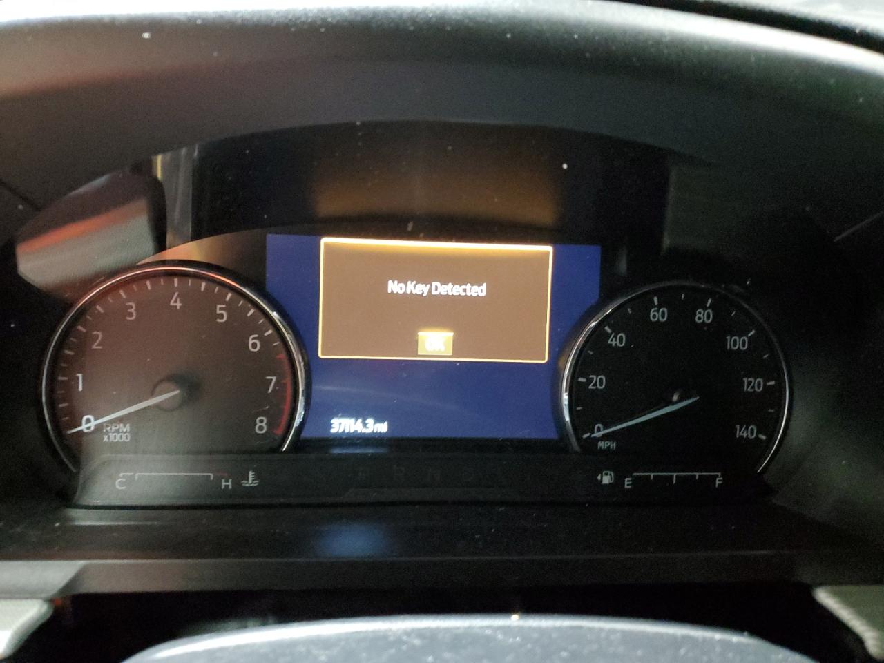 2022 FORD EXPLORER XLT VIN:1FMSK8DH5NGC52077