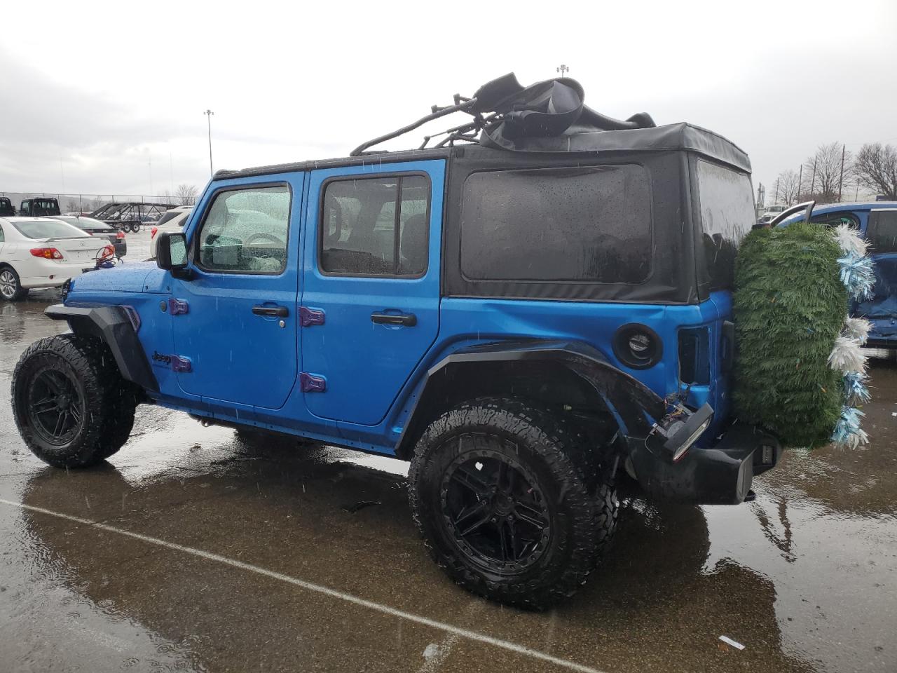 2023 JEEP WRANGLER SPORT VIN:1C4HJXDNXPW543376