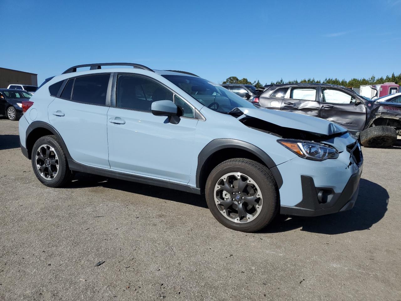 2023 SUBARU CROSSTREK PREMIUM VIN:JF2GTAEC6PH318748