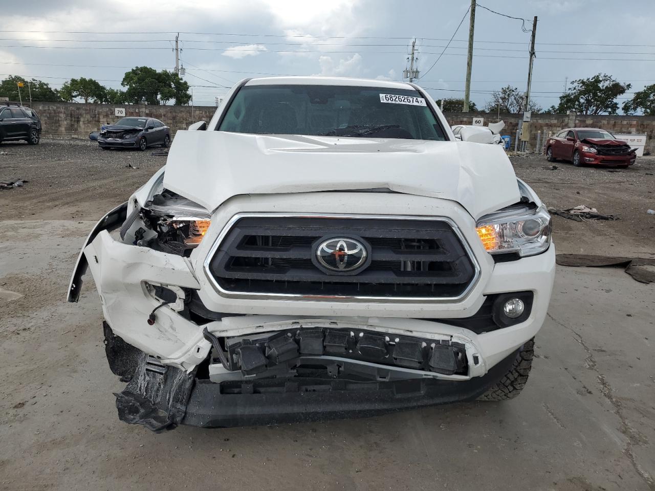 2023 TOYOTA TACOMA DOUBLE CAB VIN:3TYCZ5AN7PT179370