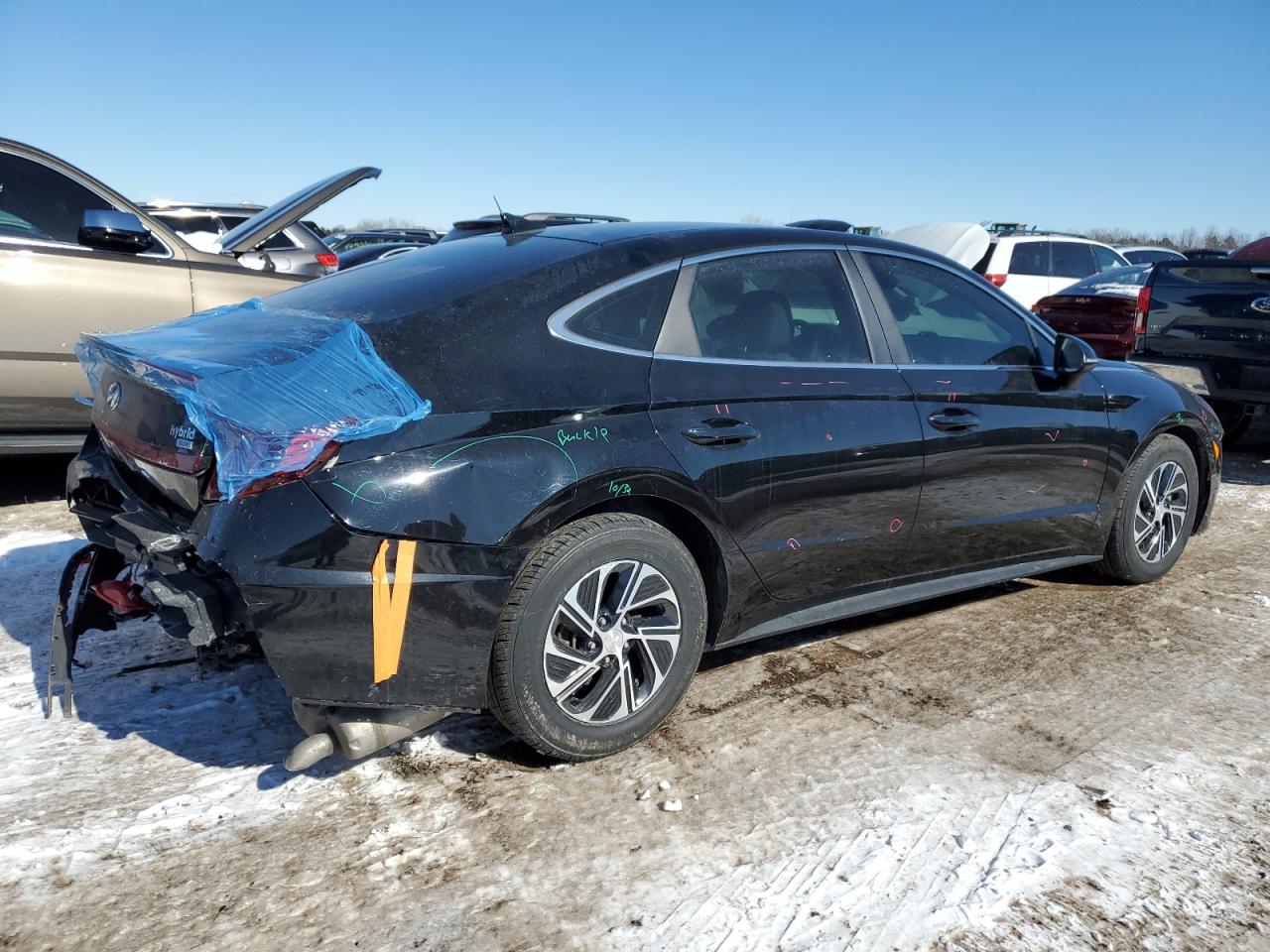 2023 HYUNDAI SONATA HYBRID VIN:KMHL24JJ0PA060415