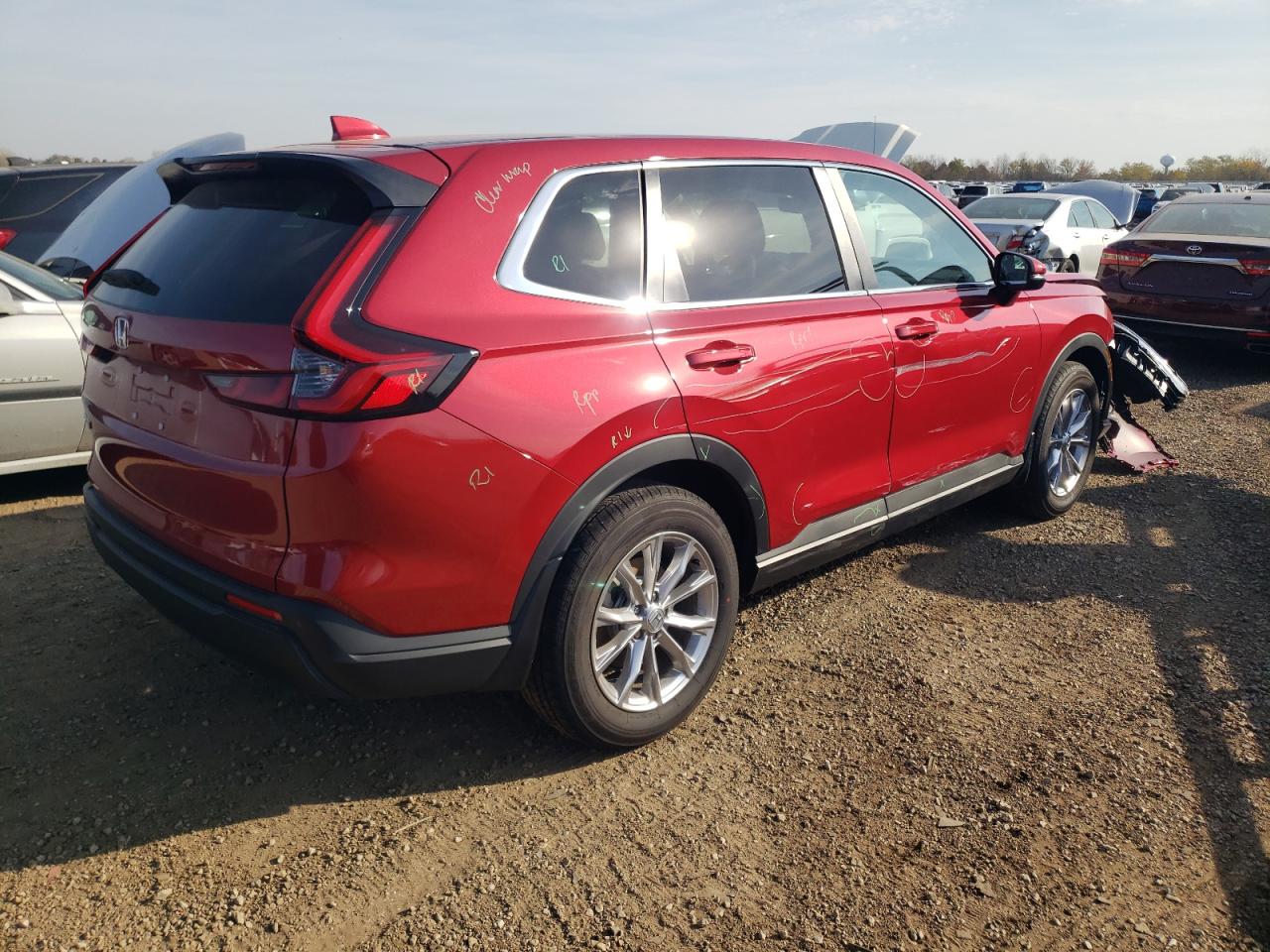 2024 HONDA CR-V EXL VIN:5J6RS4H7XRL006727