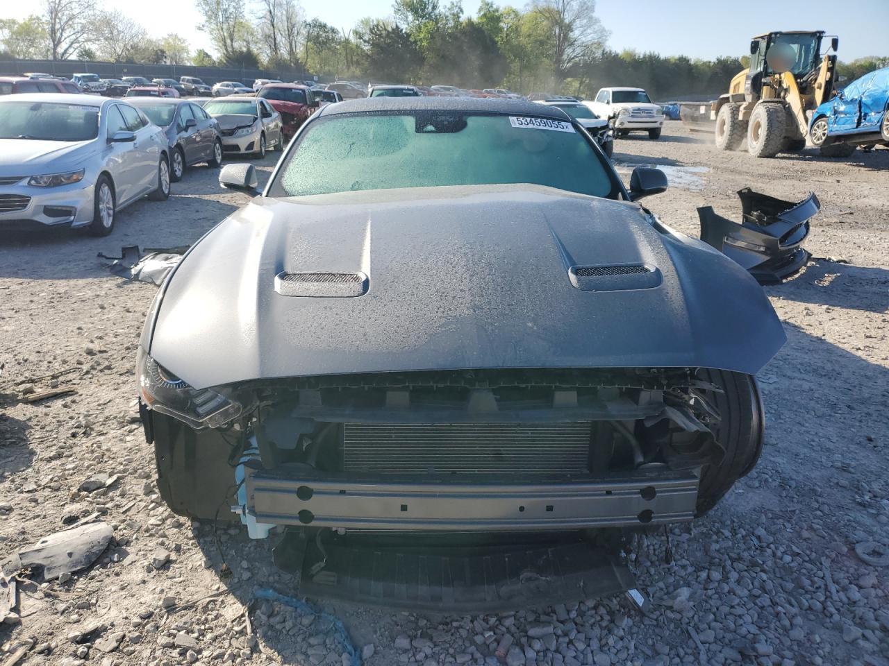 2022 FORD MUSTANG GT VIN:1FA6P8CF5N5112636