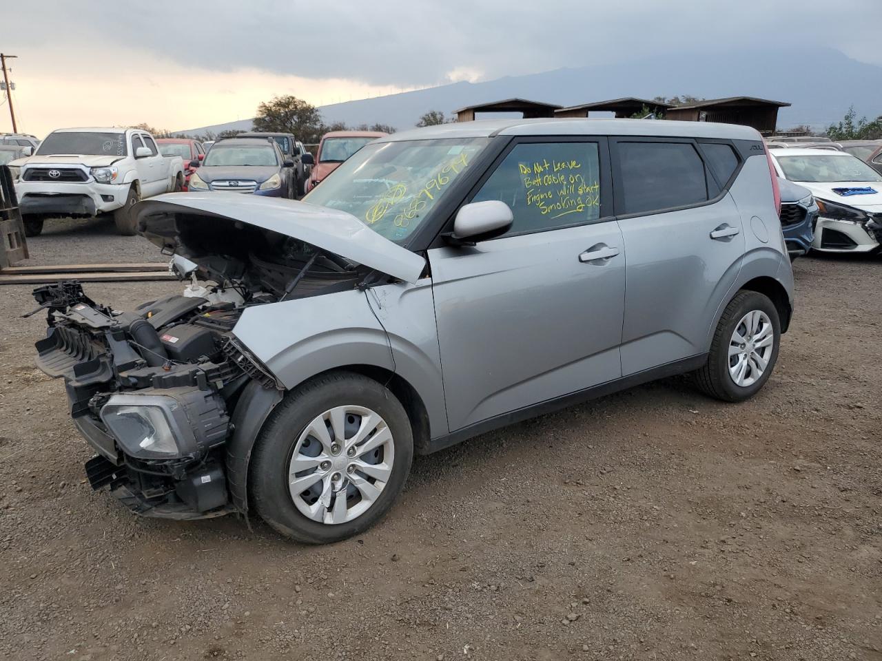 2022 KIA SOUL LX VIN:KNDJ23AU4N7815298