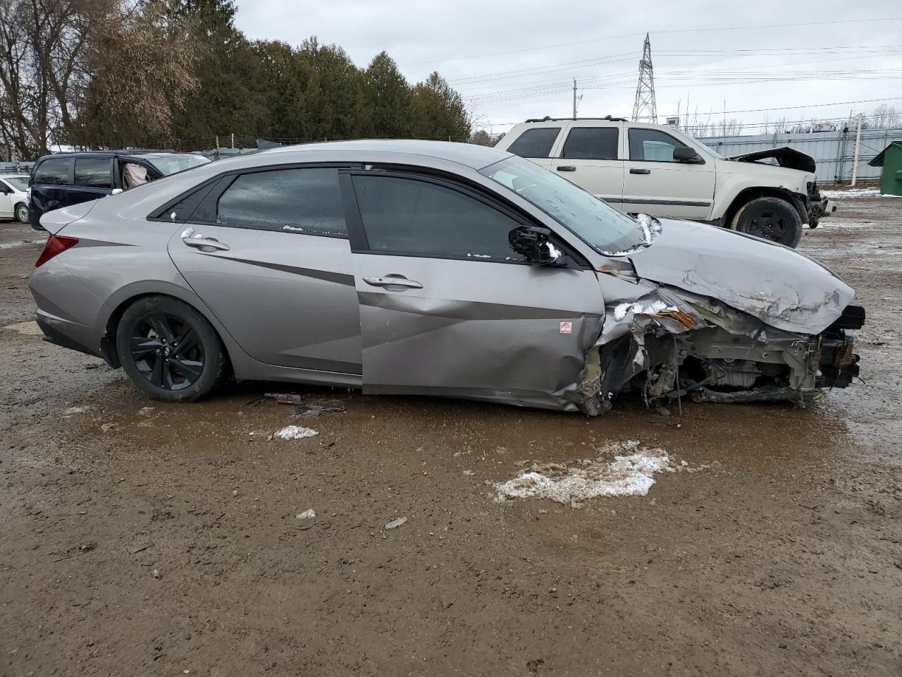 2023 HYUNDAI ELANTRA SEL VIN:KMHLM4AG5PU537191