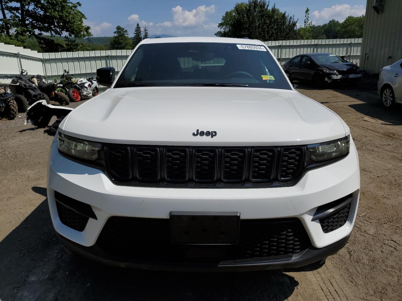 2023 JEEP GRAND CHEROKEE LAREDO VIN:1C4RJHAG5PC607910