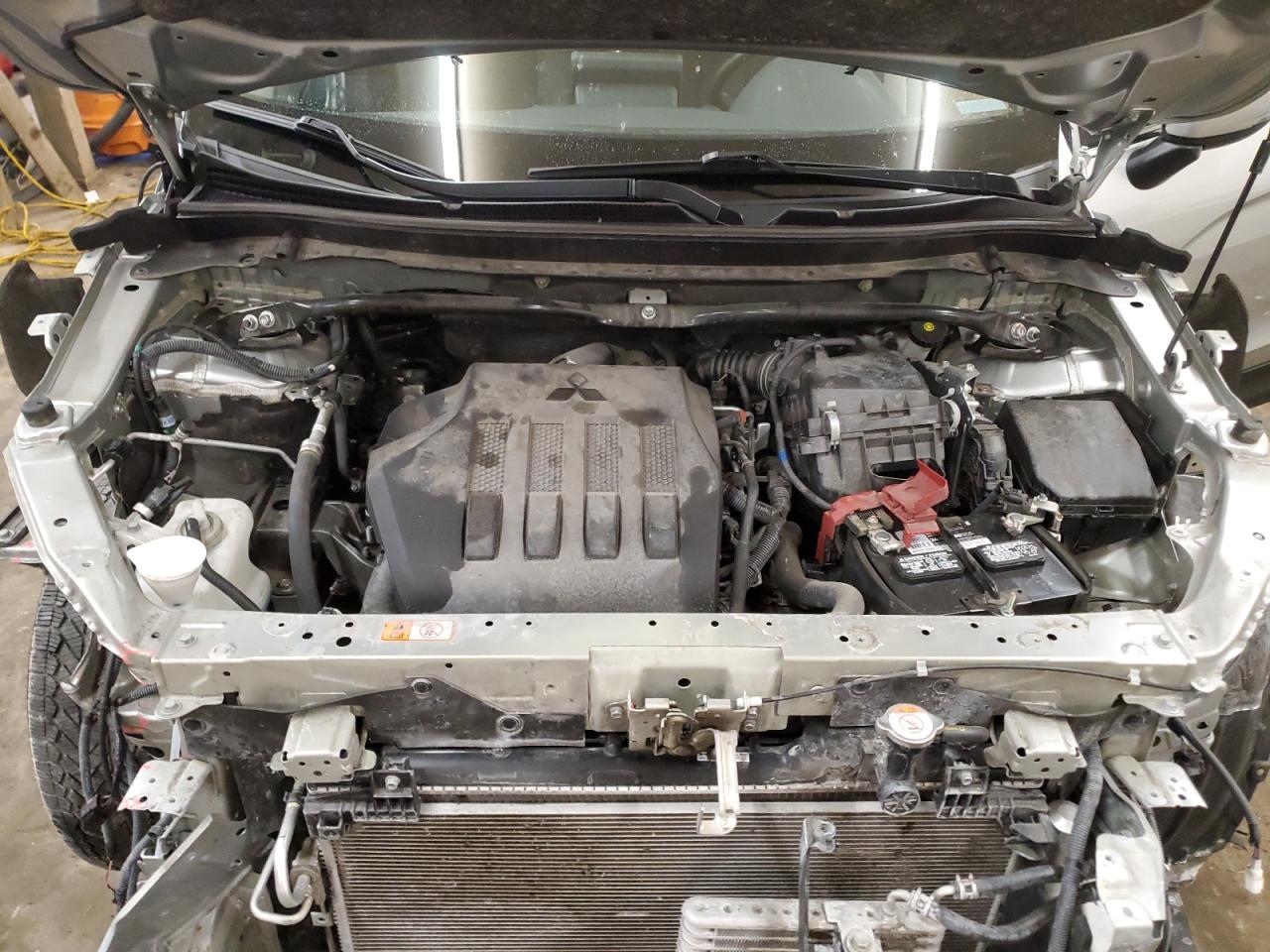 2023 MITSUBISHI ECLIPSE CROSS SE VIN:JA4ATWAA3PZ054771