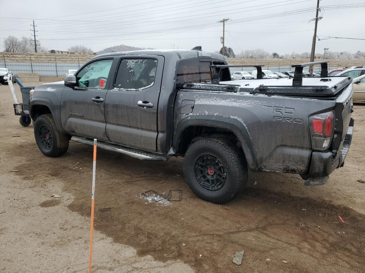 2023 TOYOTA TACOMA DOUBLE CAB VIN:3TYCZ5AN8PT125432