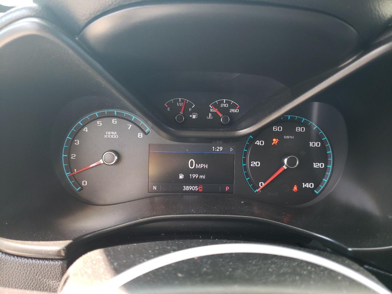 2022 CHEVROLET COLORADO ZR2 VIN:1GCGTEEN0N1135925