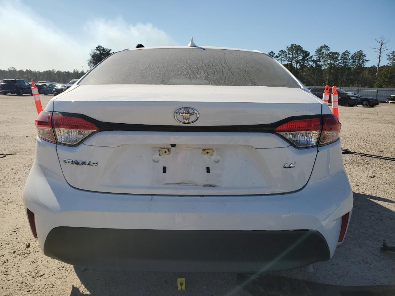 2023 TOYOTA COROLLA LE VIN:5YFB4MDE5PP059345