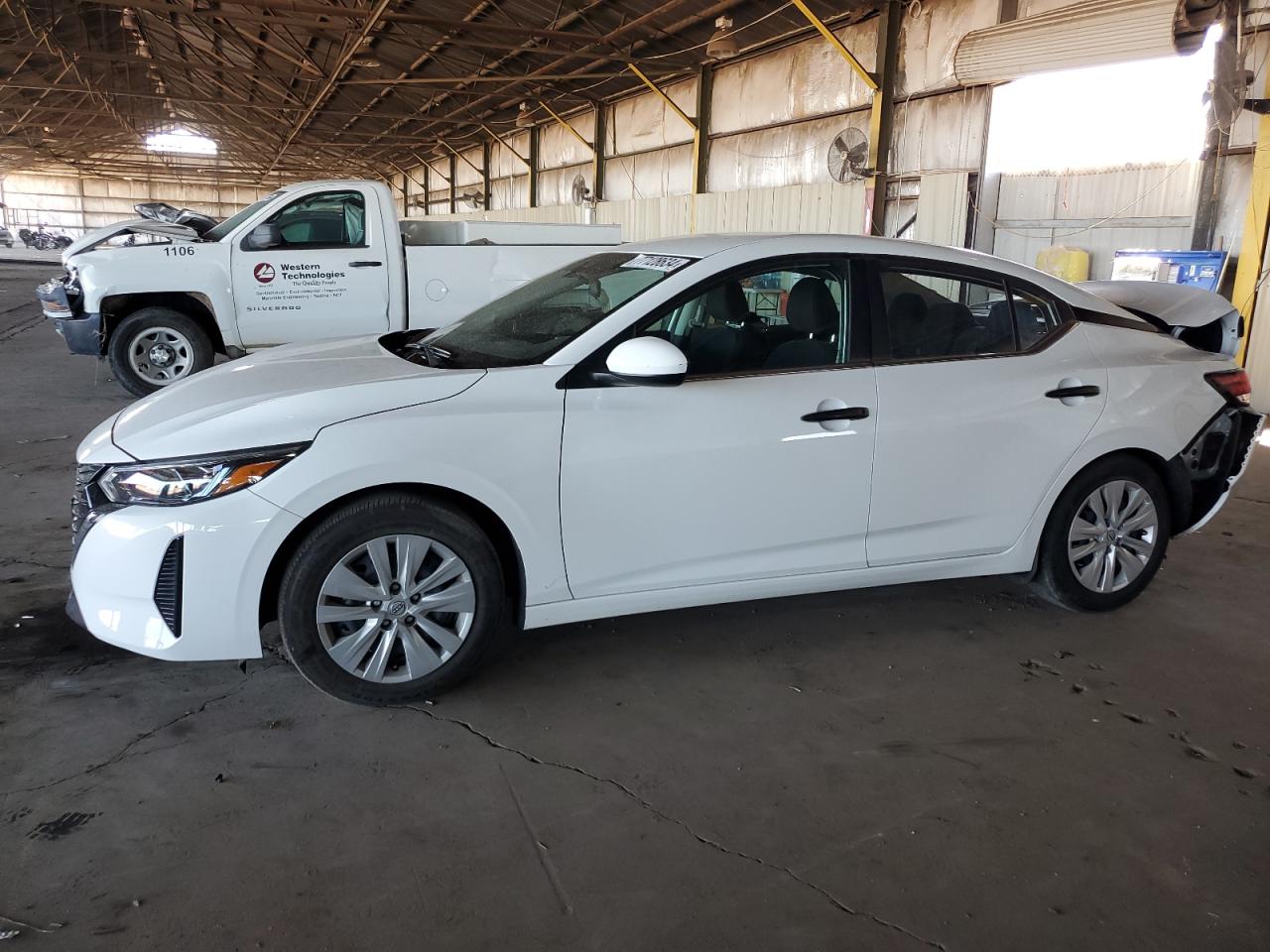 2024 NISSAN SENTRA S VIN:3N1AB8BV8RY292833