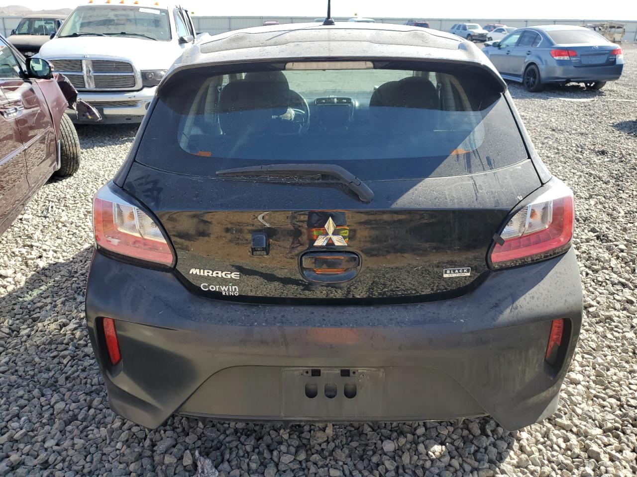 2022 MITSUBISHI MIRAGE SE VIN:ML32AWHJ7NH006900