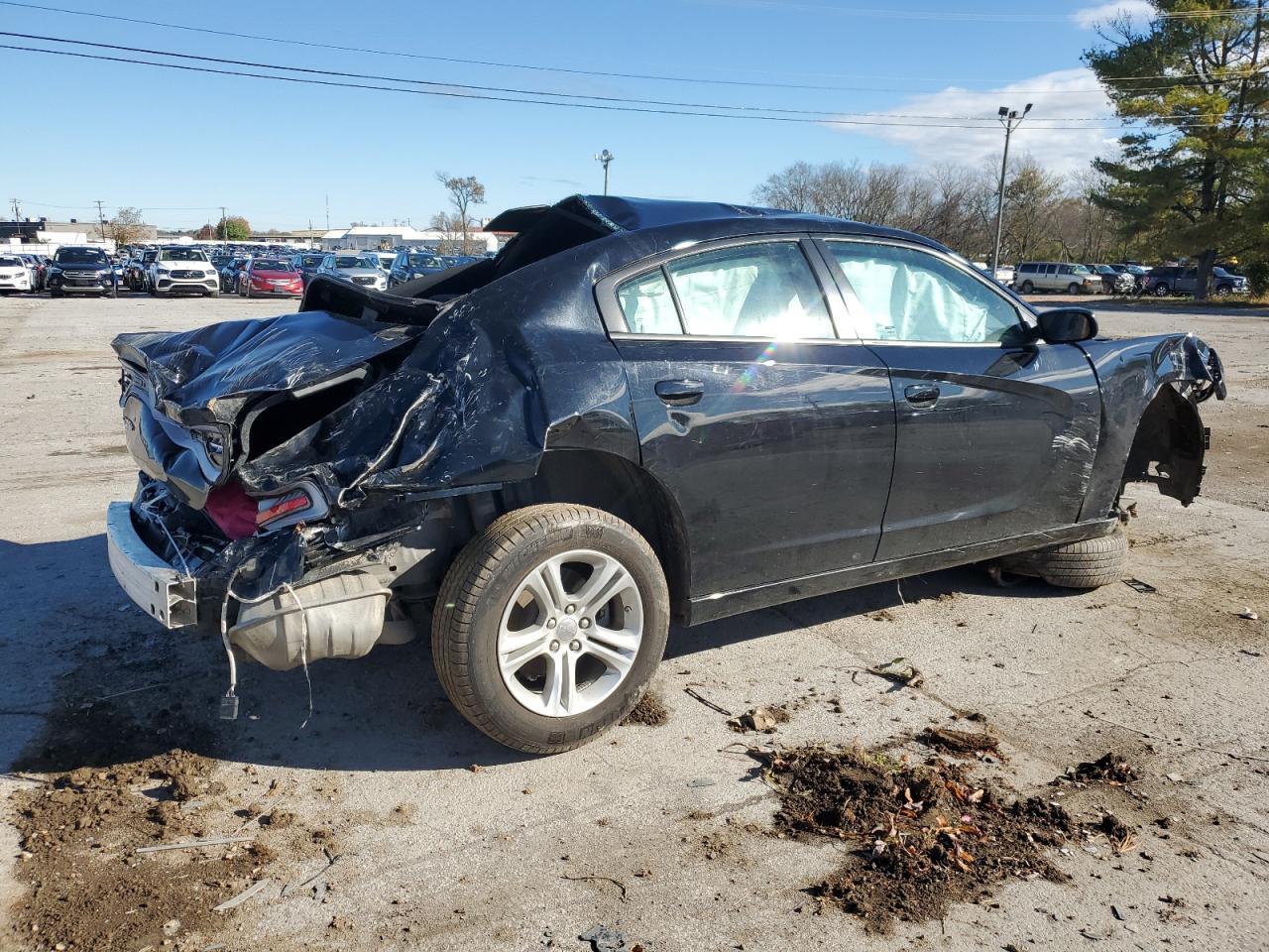2023 DODGE CHARGER SXT VIN:2C3CDXBG7PH530948