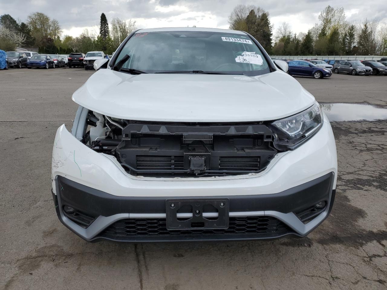 2022 HONDA CR-V EXL VIN:7FARW2H83NE006402