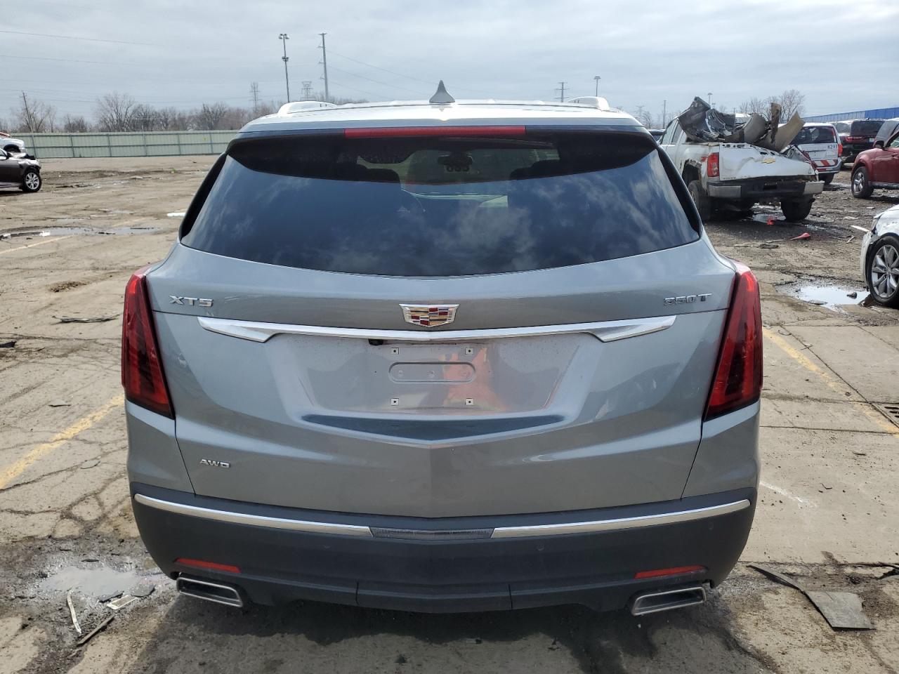 2023 CADILLAC XT5 LUXURY VIN:1GYKNBR44PZ193166