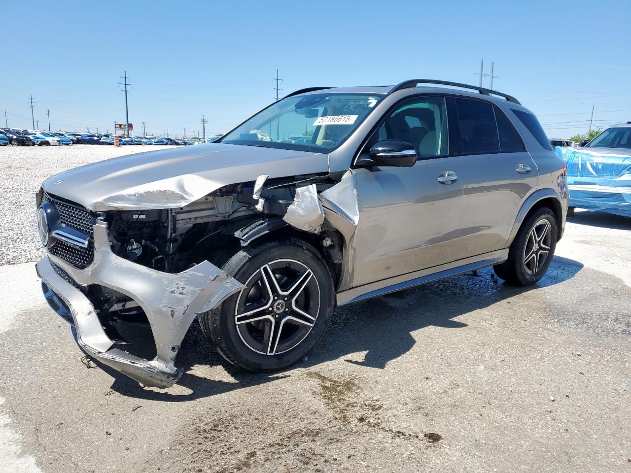 2022 MERCEDES-BENZ GLE 350 VIN:4JGFB4JB5NA810569