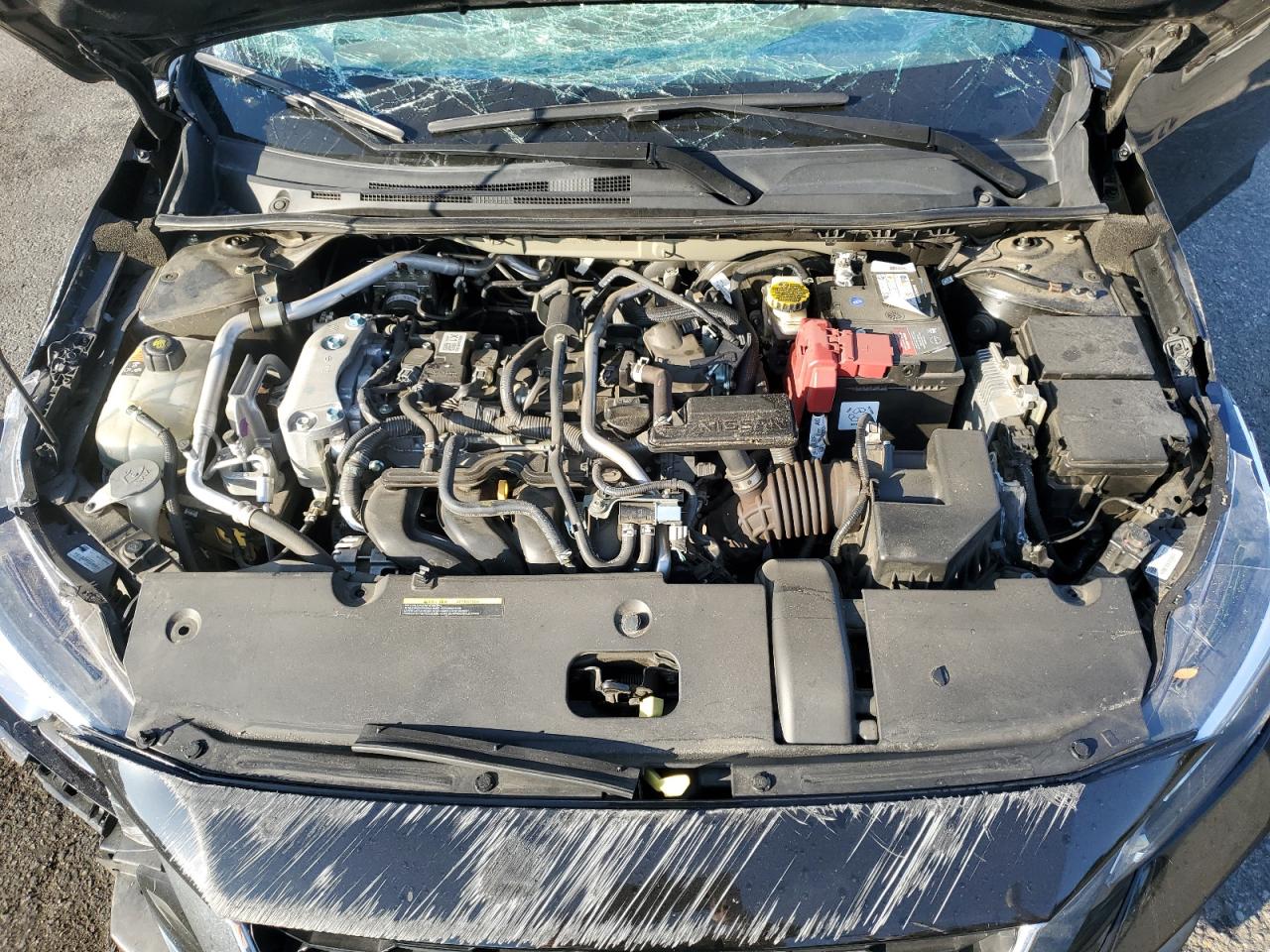 2022 NISSAN SENTRA S VIN:3N1AB8BV2NY282860