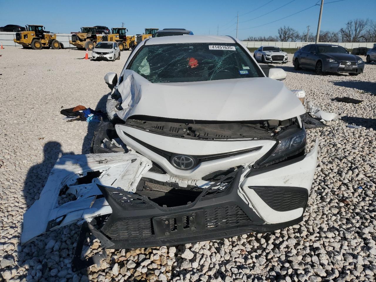 2022 TOYOTA CAMRY SE VIN:1W14402A6G2267210