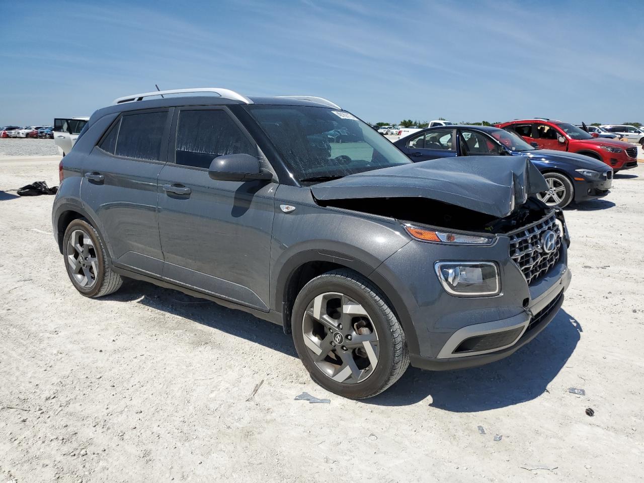 2023 HYUNDAI VENUE SEL VIN:KMHRC8A38PU254107