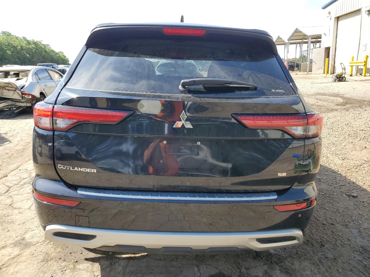 2022 MITSUBISHI OUTLANDER SE VIN:JA4J4UA85NZ083958