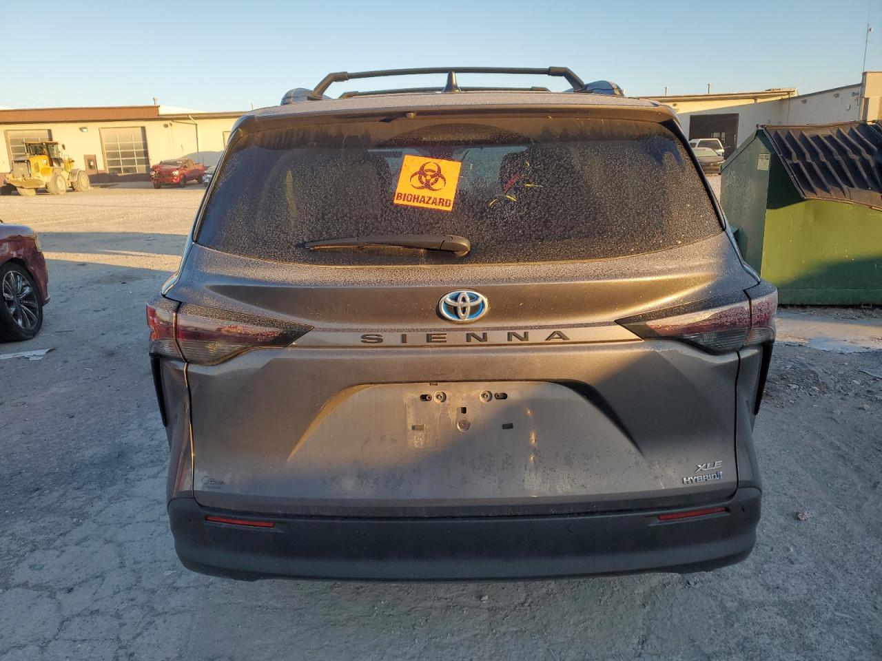 2023 TOYOTA SIENNA XLE VIN:5TDYRKEC2PS175672