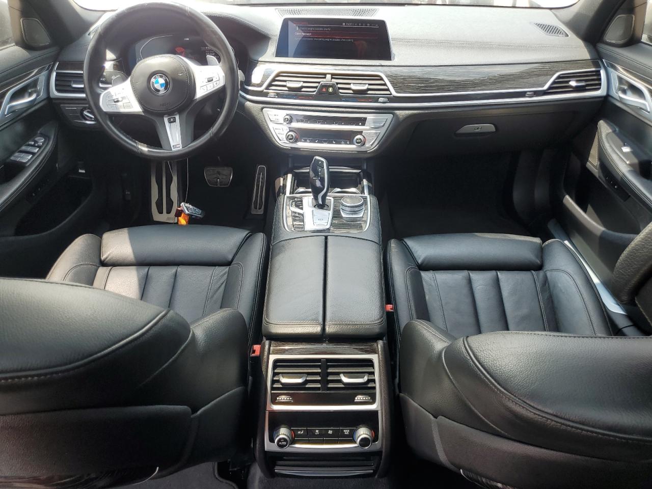 2022 BMW 740 I VIN:WBA7T2C03NCJ98802