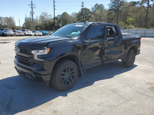 2024 CHEVROLET SILVERADO K1500 RST VIN:1GCUDEED4RZ390818