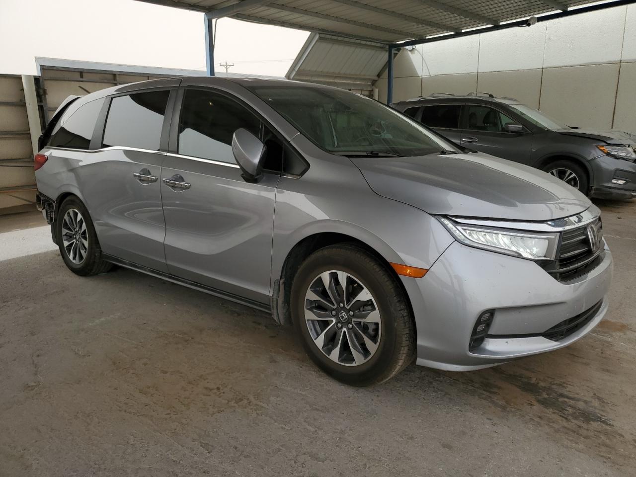 2022 HONDA ODYSSEY EXL VIN:5FNRL6H75NB059962