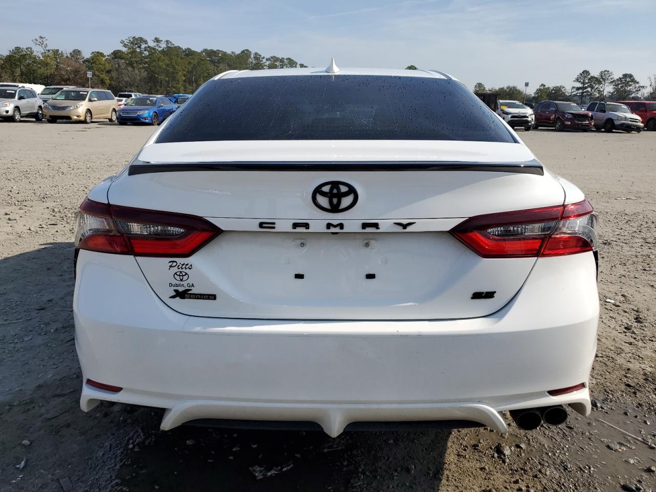 2023 TOYOTA CAMRY SE NIGHT SHADE VIN:4T1G11AK9PU831383