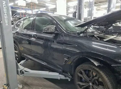 2021 BMW X4 M WBSUJ0101M9G49414 VIN:WBSUJ0101M9G49414
