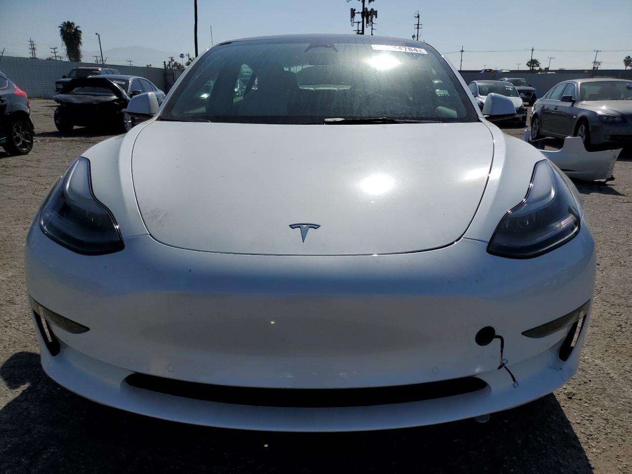 2022 TESLA MODEL 3  VIN:5YJ3E1EA4NF328696