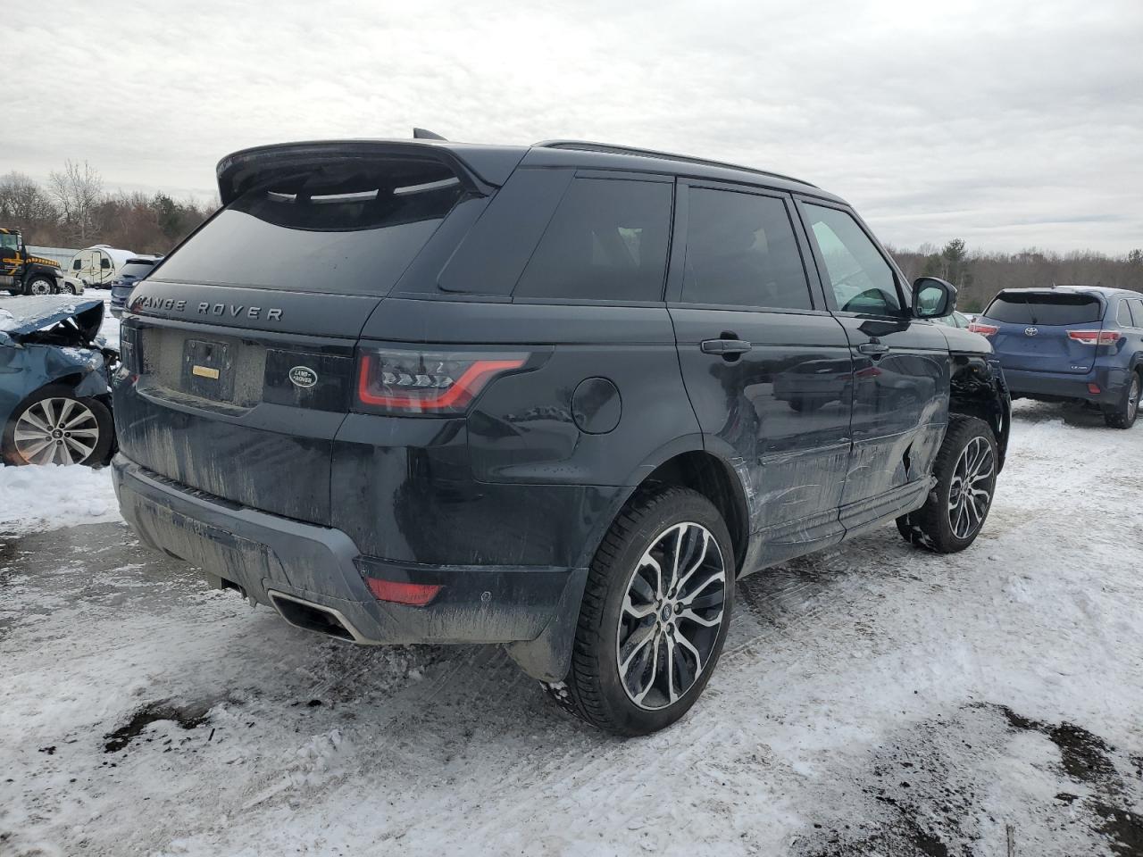 2022 LAND ROVER RANGE ROVER SPORT HSE SILVER EDITION VIN:SALWR2SU3NA220366