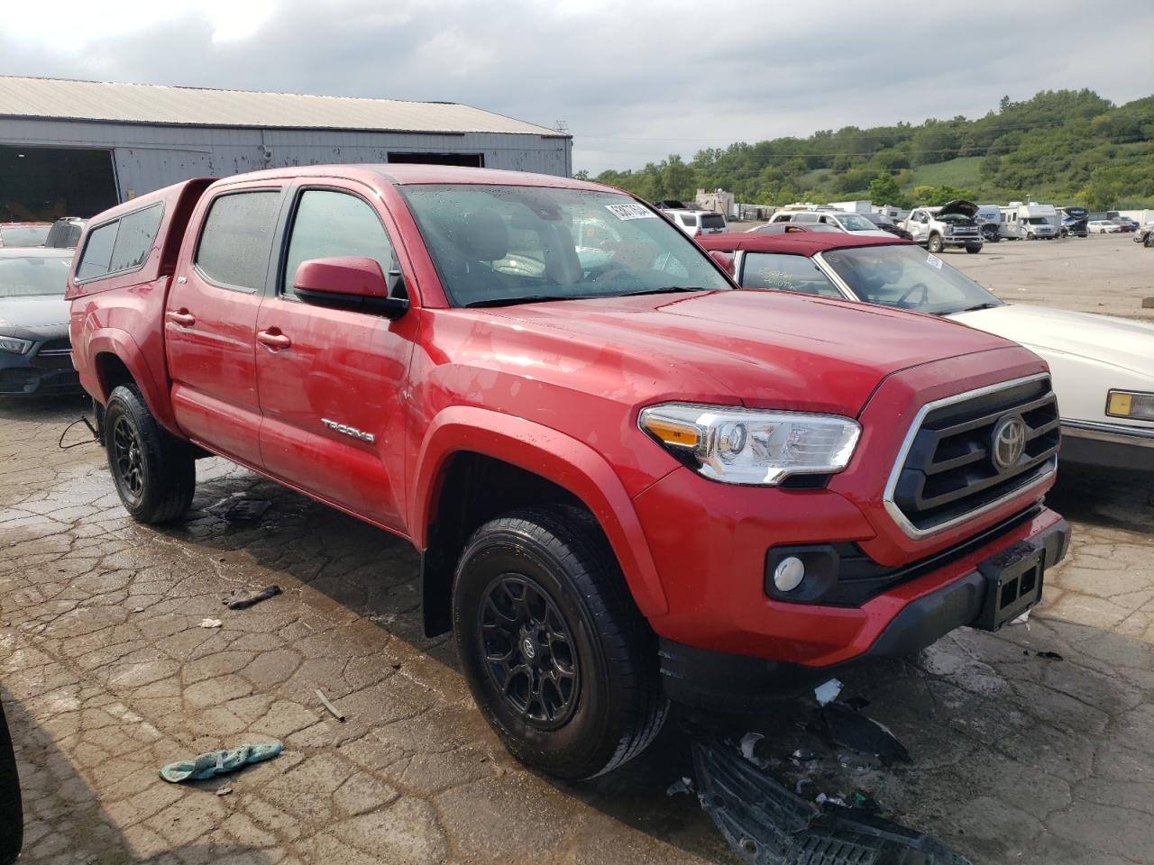 2022 TOYOTA TACOMA DOUBLE CAB VIN:3TMCZ5AN3NM488388