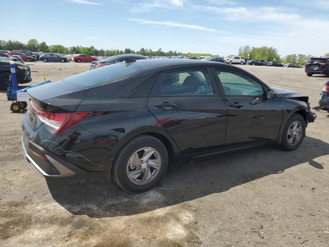 2024 HYUNDAI ELANTRA SE VIN:KMHLL4DGXRU680641