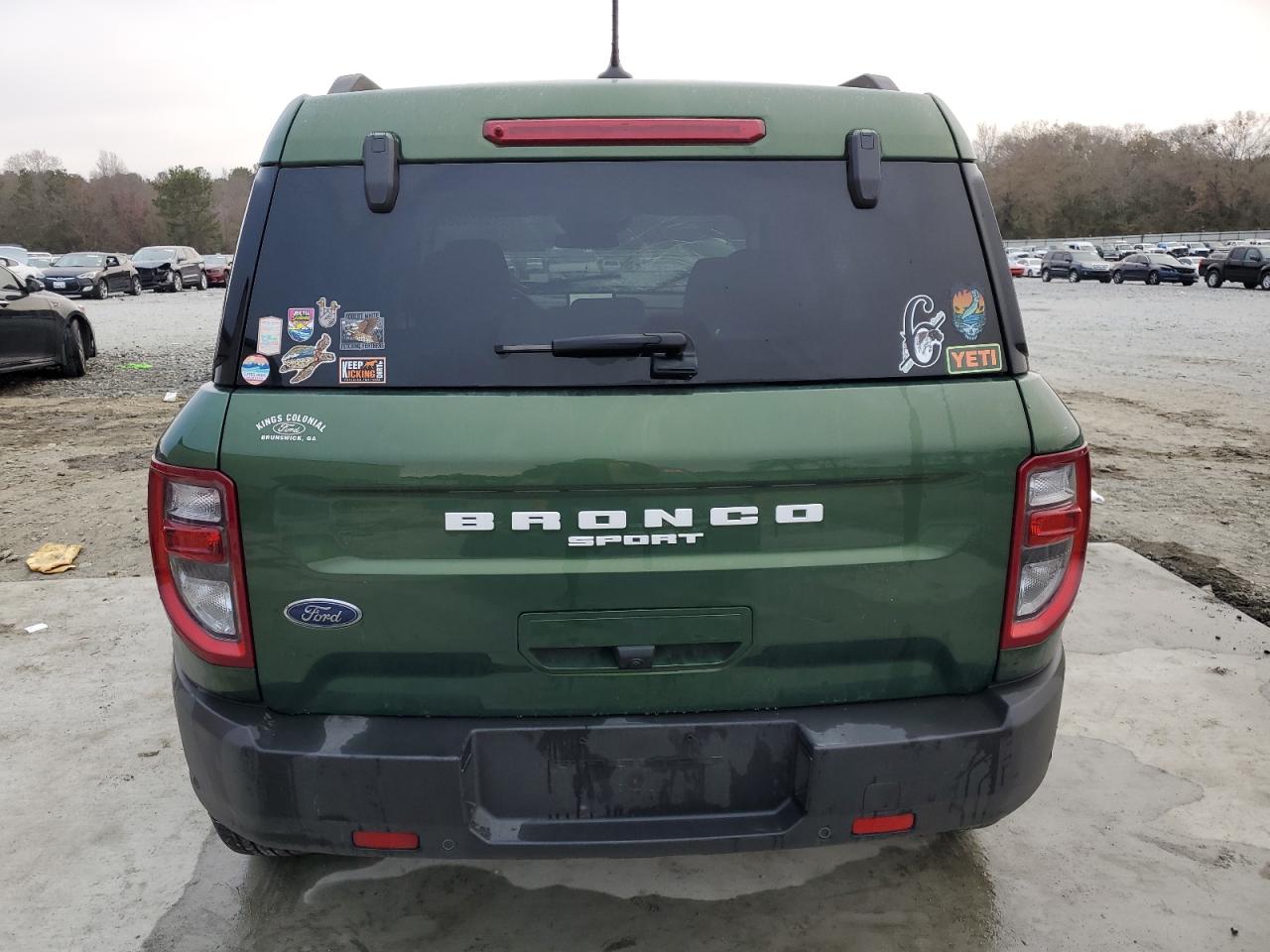 2024 FORD BRONCO SPORT BIG BEND VIN:3FMCR9B6XRRE36887
