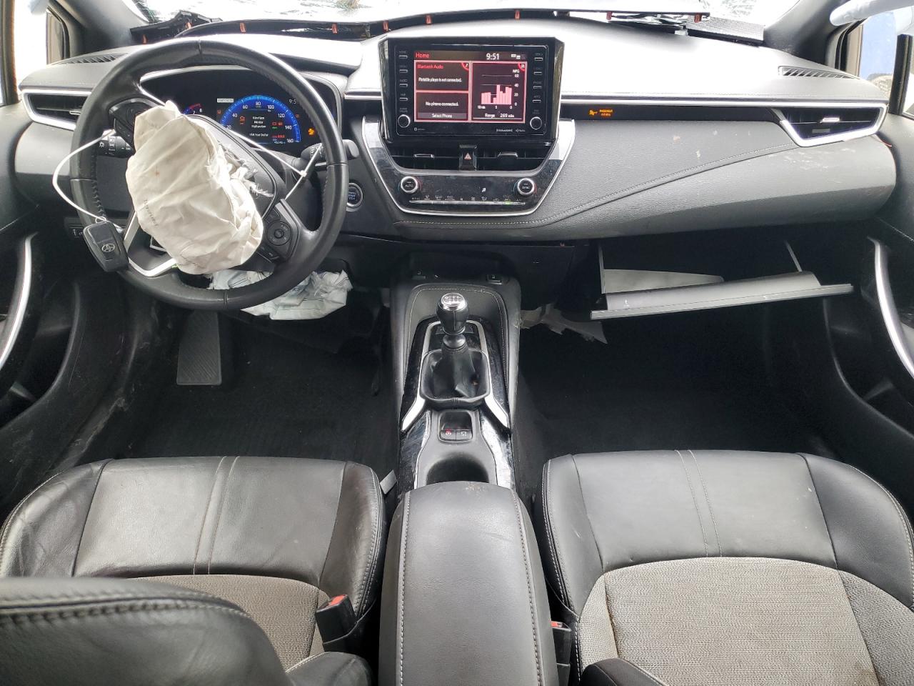 2022 TOYOTA COROLLA XSE VIN:JTNA4MBE7N3159737