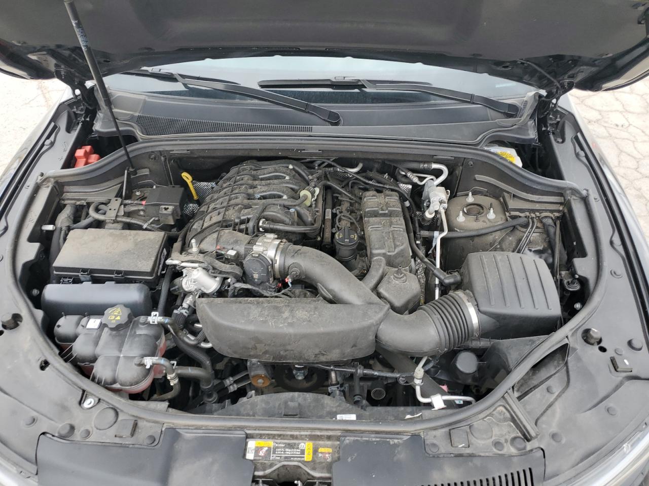 2024 DODGE DURANGO GT VIN:1C4RDJDG8RC155464